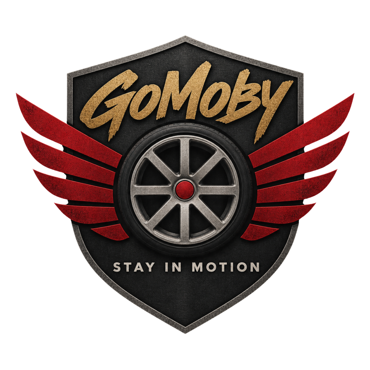 GoMoby Logo Die-Cut Vinyl Sticker