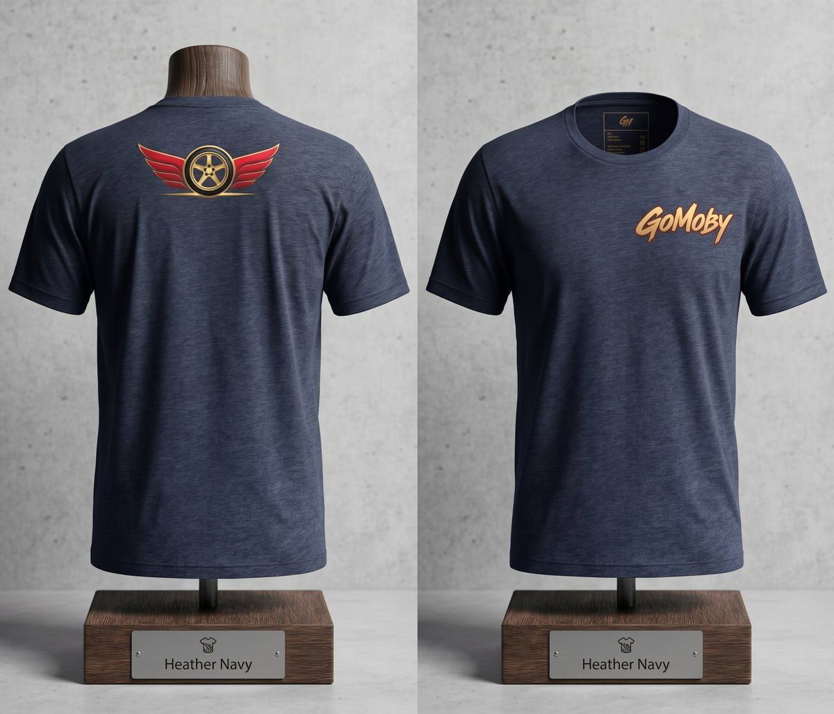 The Original GoMoby Tee