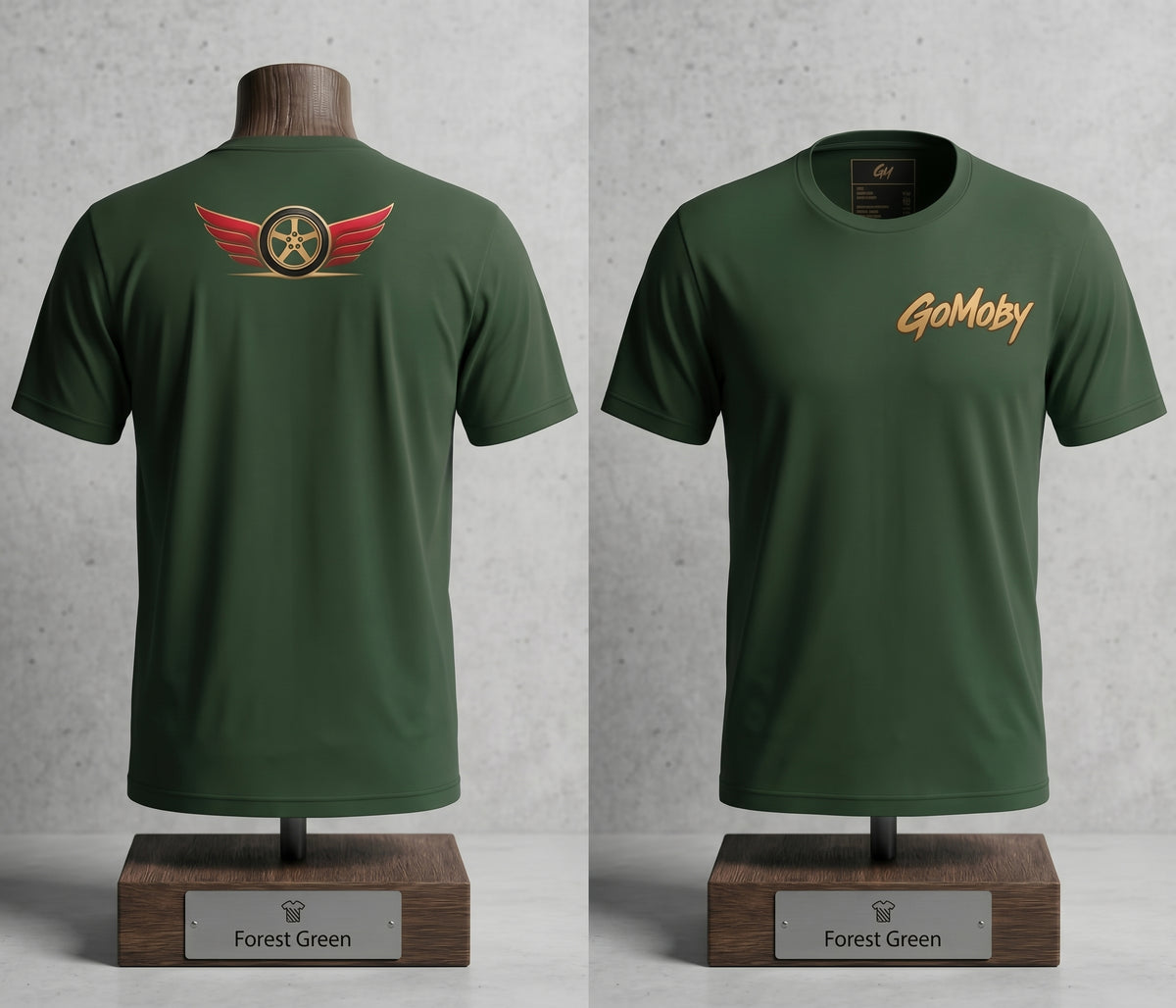 The Original GoMoby Tee