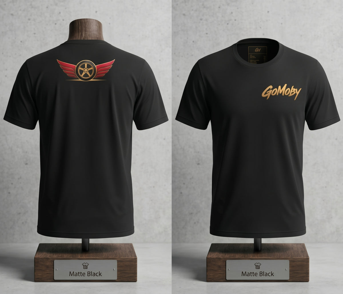 The Original GoMoby Tee