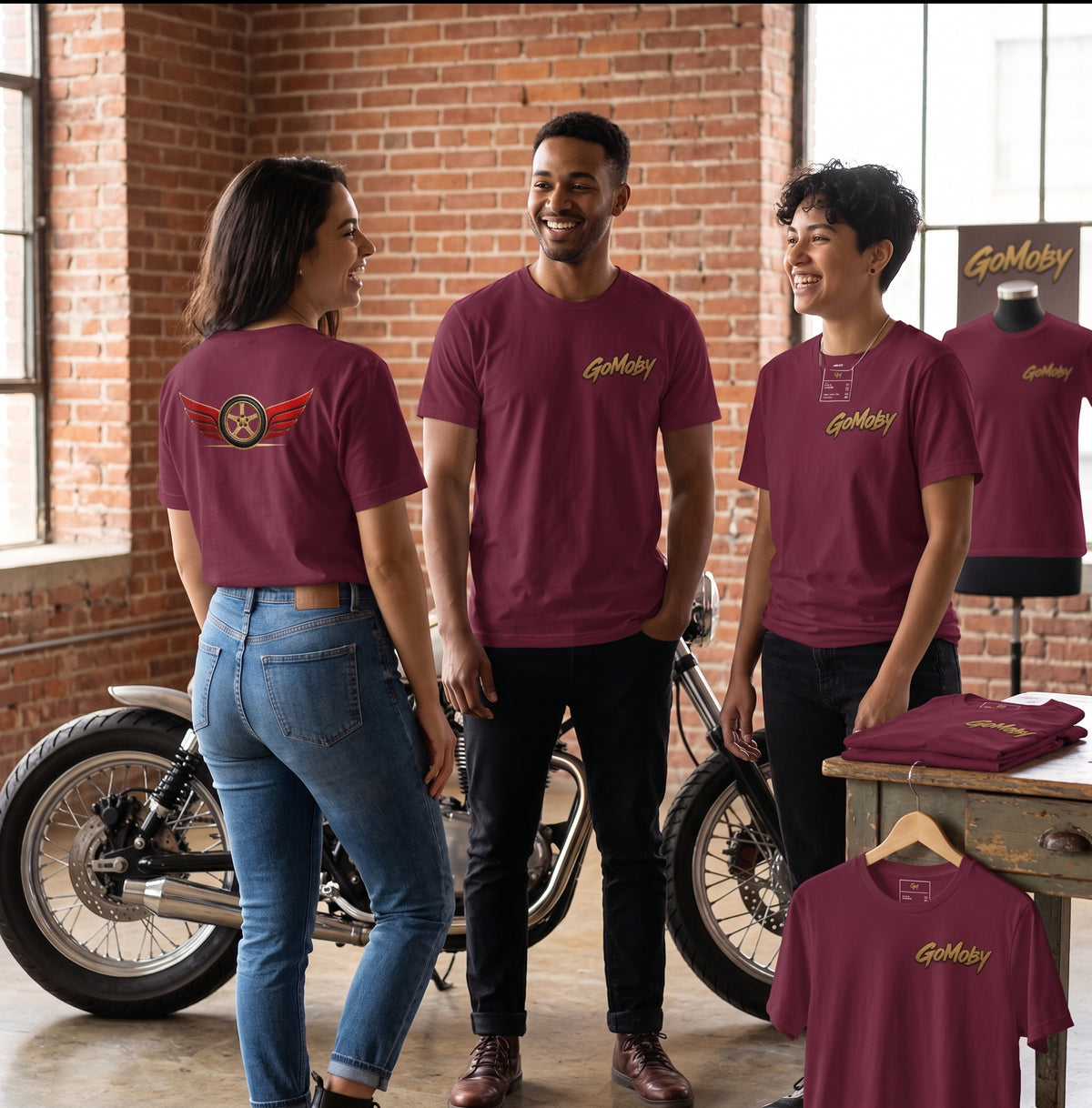 The Original GoMoby Tee