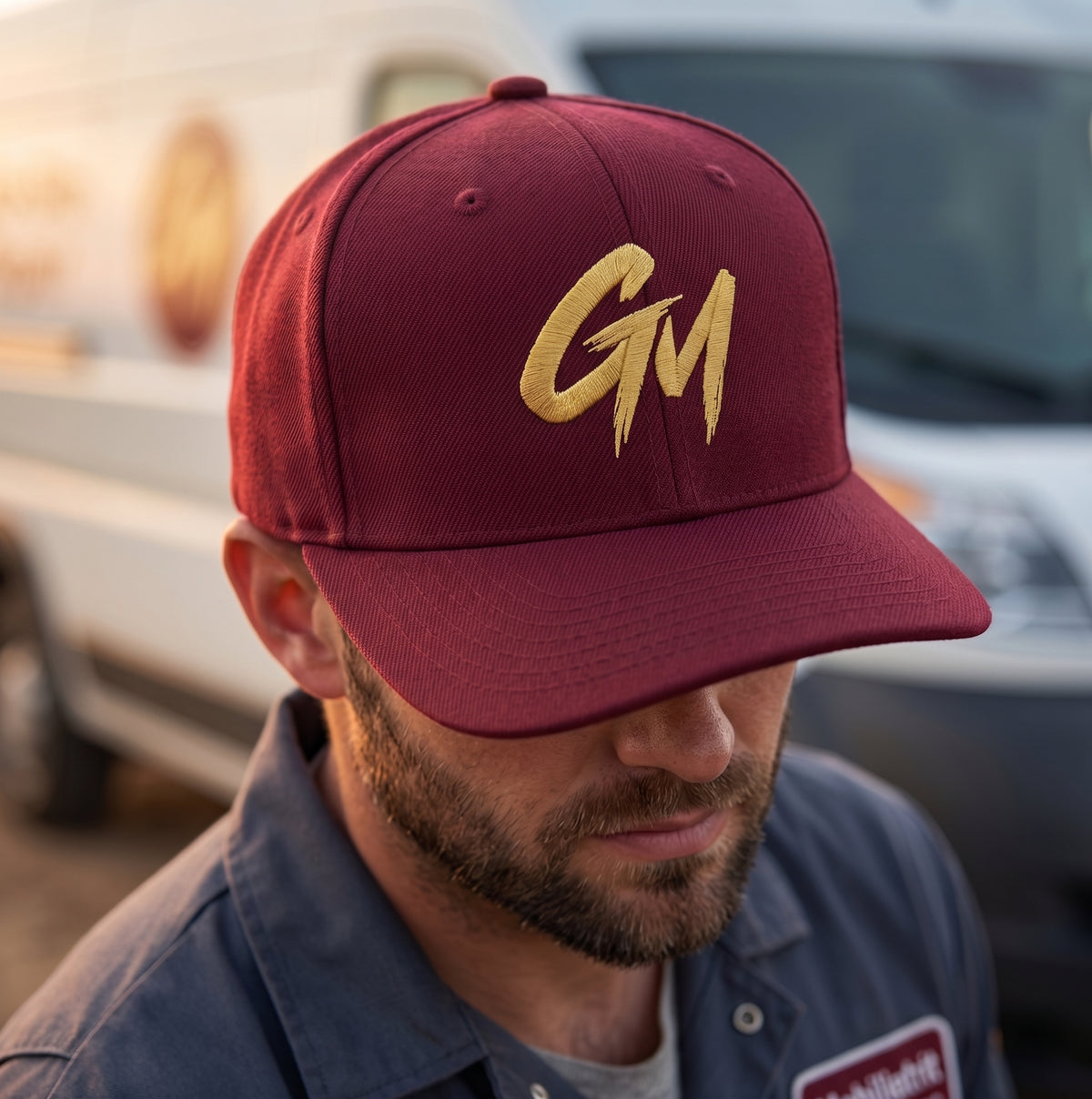 The Original GoMoby Snapback
