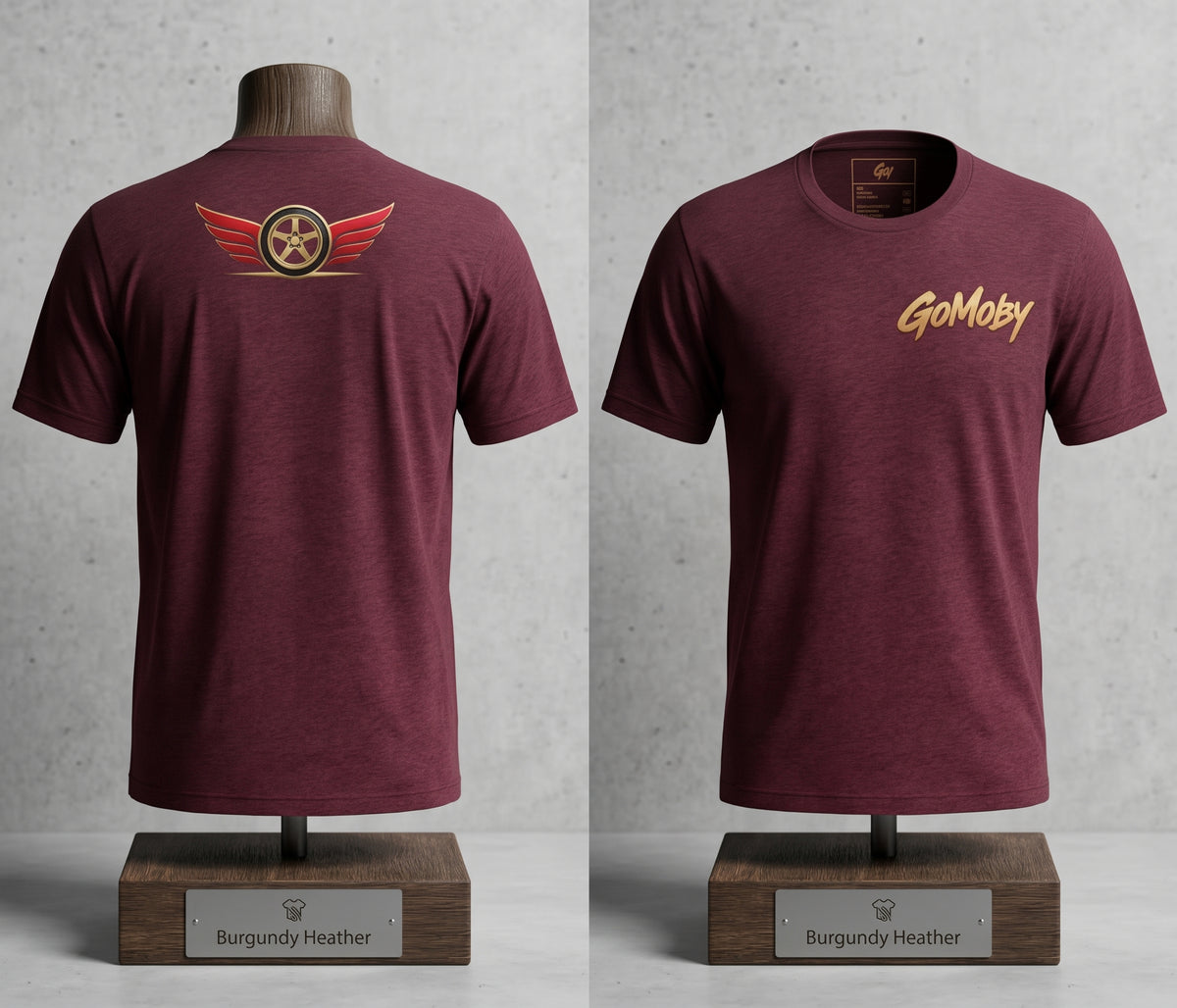 The Original GoMoby Tee