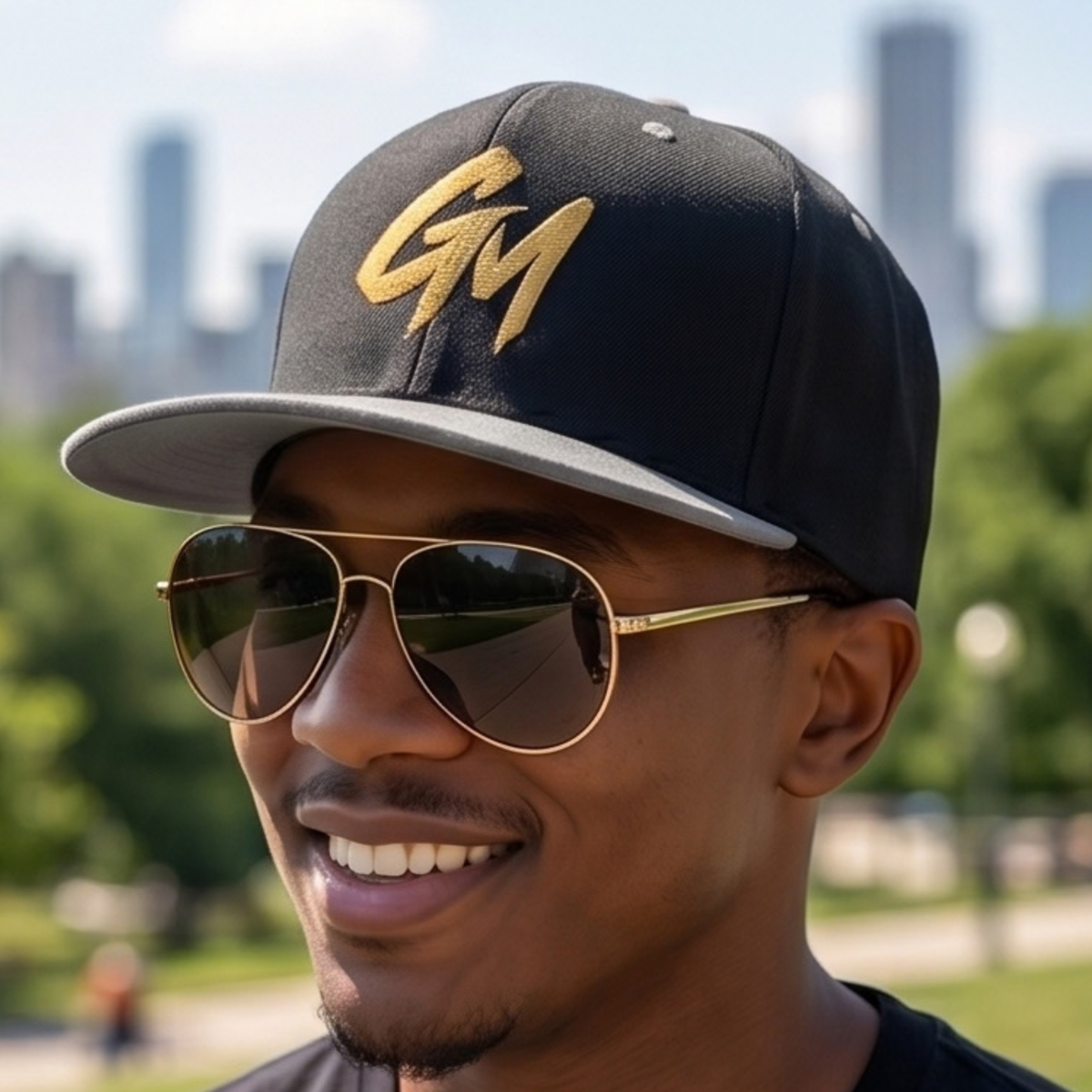 The Original GoMoby Snapback
