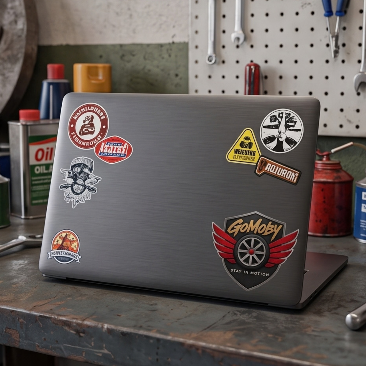GoMoby Logo Die-Cut Vinyl Sticker